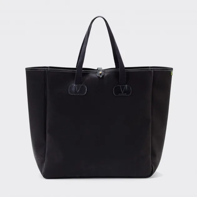Brady : Tote Bag XL : Noir